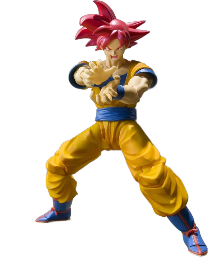 S.H. Figuarts Super Saiyan God Son Goku Dragon Ball Super