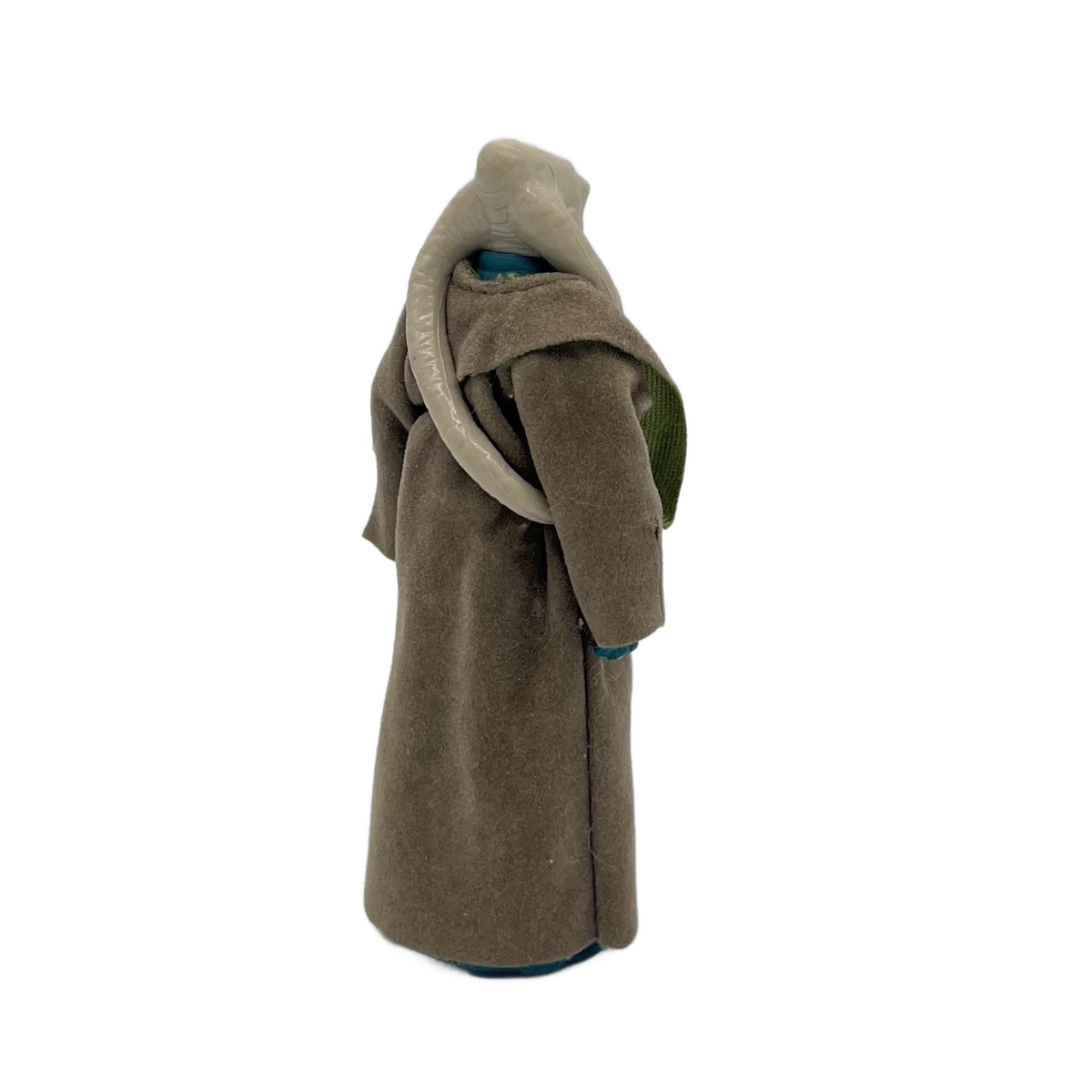 1983 Kenner Star Wars BIB FORTUNA – Taiwan Green Robe w/ Armor No Staff – VTG