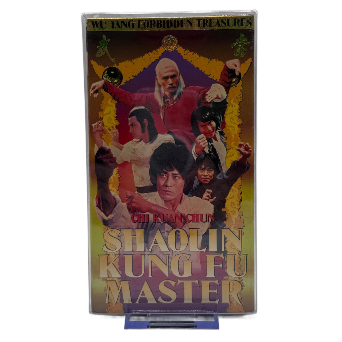 Shaolin Kung Fu Master VHS (New Old Stock) – Wu Tang Forbidden Treasures