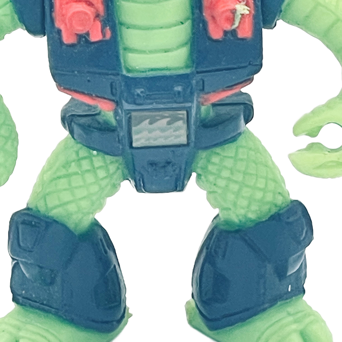 Triple Threat Snake — Water Rub — Battle Beasts Figure (Hasbro/Takara, 1986)