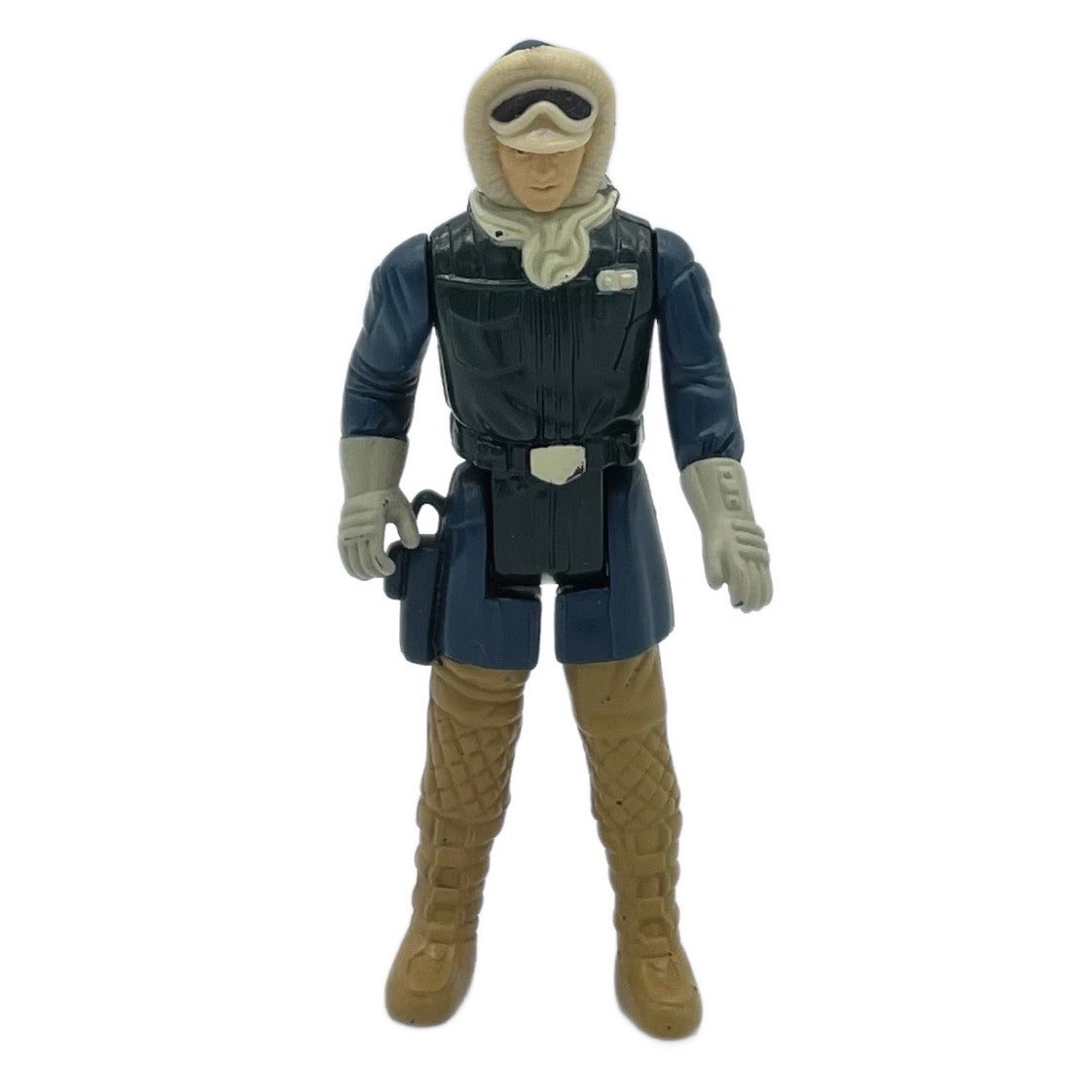 1980 Kenner Star Wars ESB HAN SOLO HOTH Hong Kong VTG