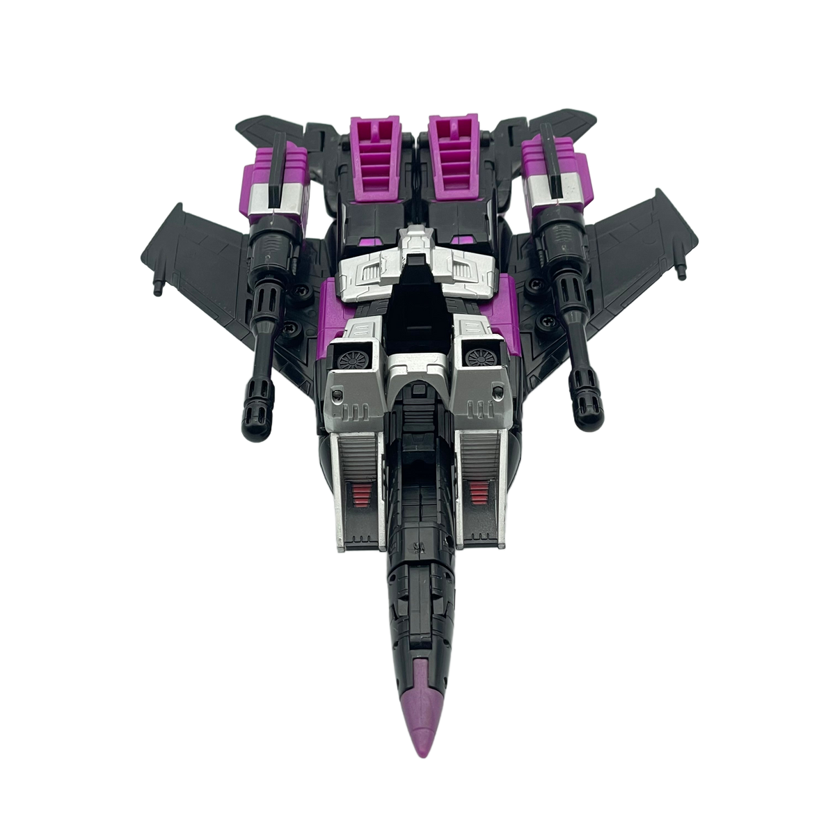 Transformers CHUG Skywarp Decepticon Figure 2007