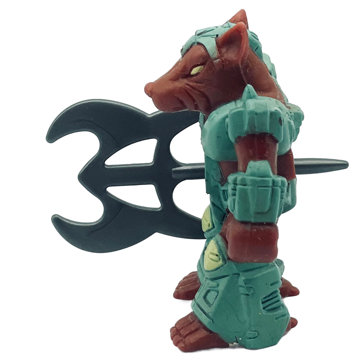 Danger Dog — Water Rub — Battle Beasts Figure (Hasbro/Takara, 1986)