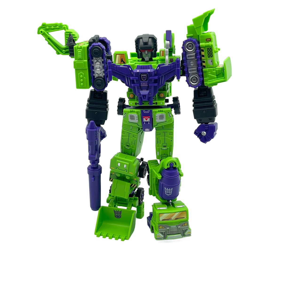 Transformers Blokees Devastator blind box Combiner - Complete Build