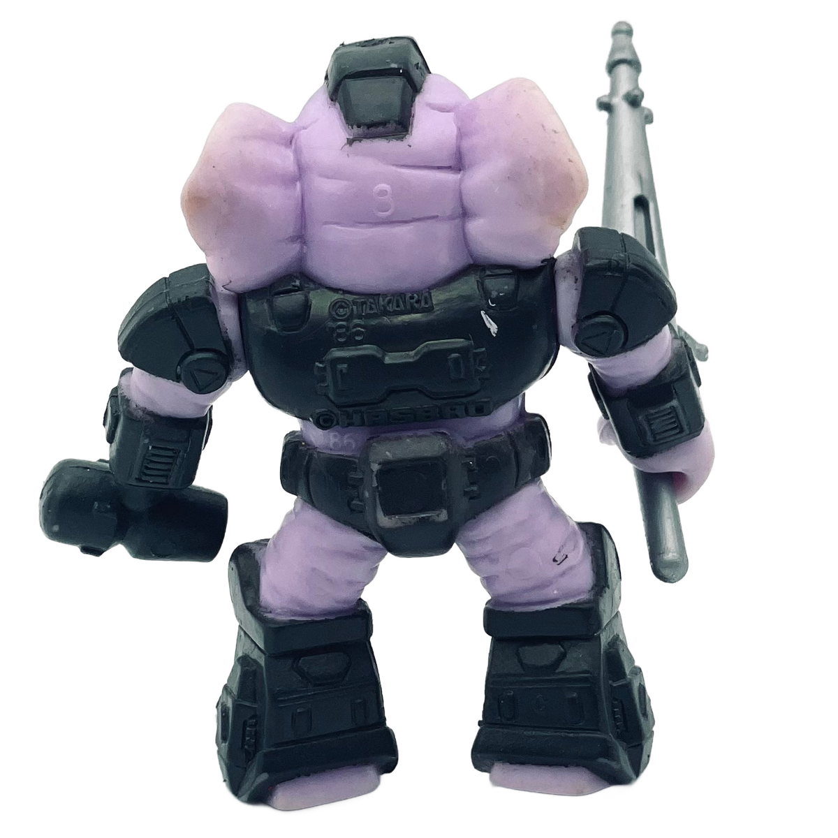 Sledgehammer Elephant — No Rub — Battle Beasts Figure (Hasbro/Takara, 1986)