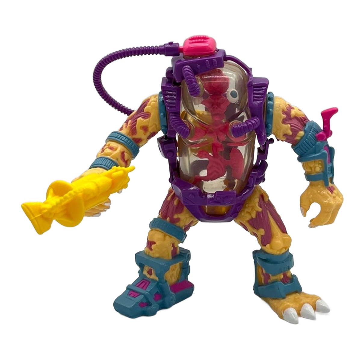 1990 Playmates Teenage Mutant Ninja Turtles MUTAGEN MAN Complete