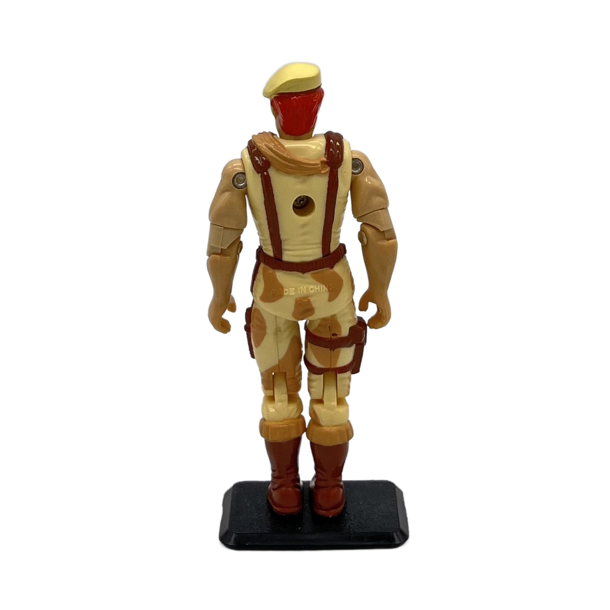1991 Hasbro GI Joe DUSTY V3 – Clean Paint CHINA COO – ARAH - Vintage