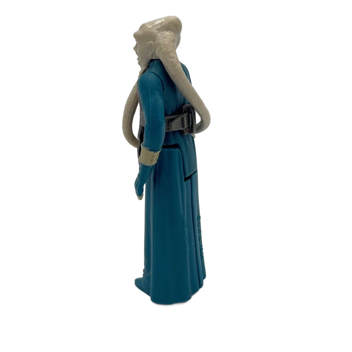 1983 Kenner Star Wars BIB FORTUNA – Taiwan Green Robe w/ Armor No Staff – VTG
