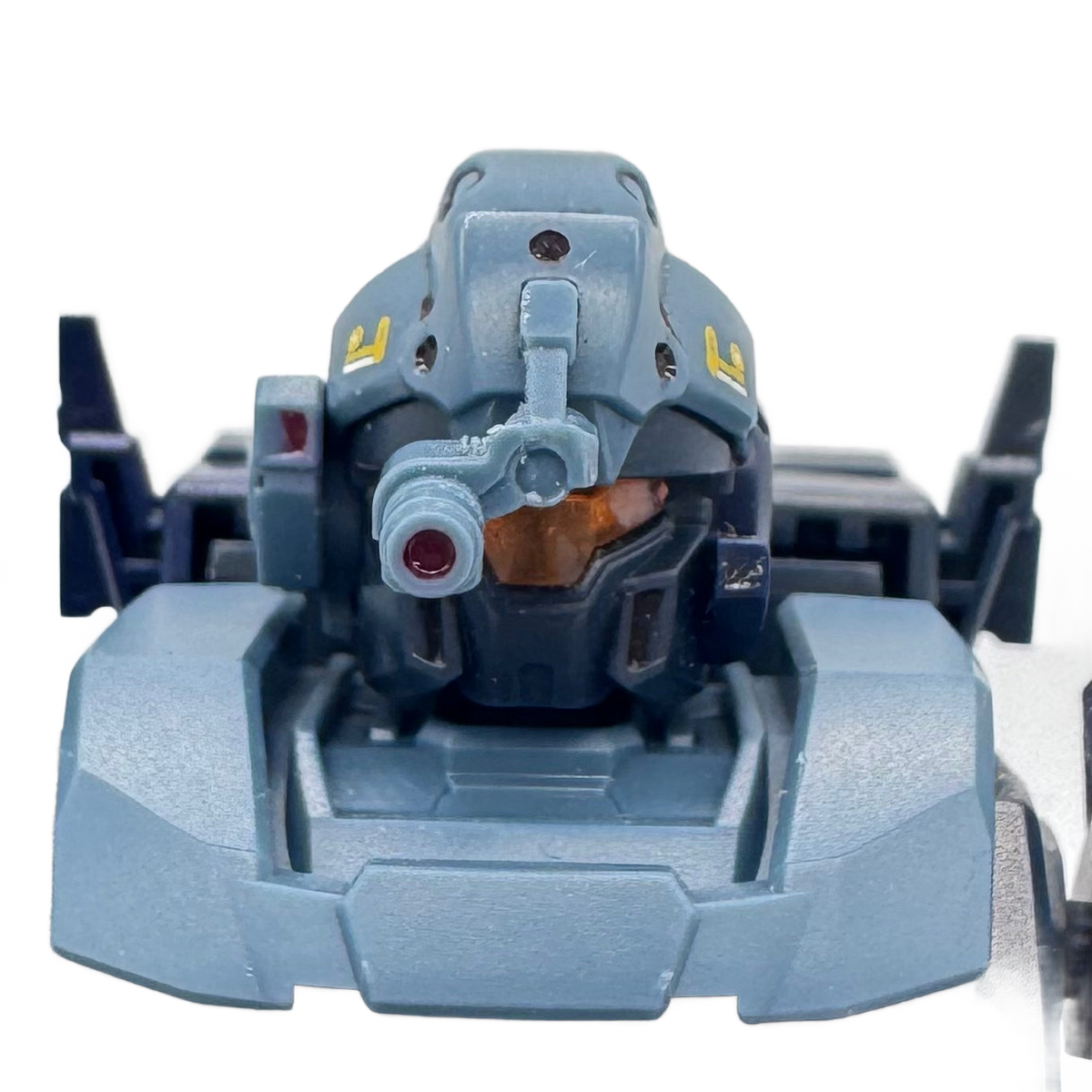 Custom HG GM Sniper II & Astray — Crossbones Faction Two-Kit Set w/ matching LBASE and LEDs