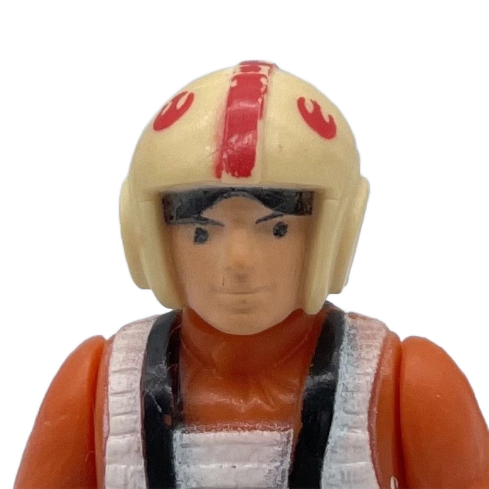 X-Wing Pilot Luke Skywalker CHINA Star Wars 1978 Kenner NO REPRO