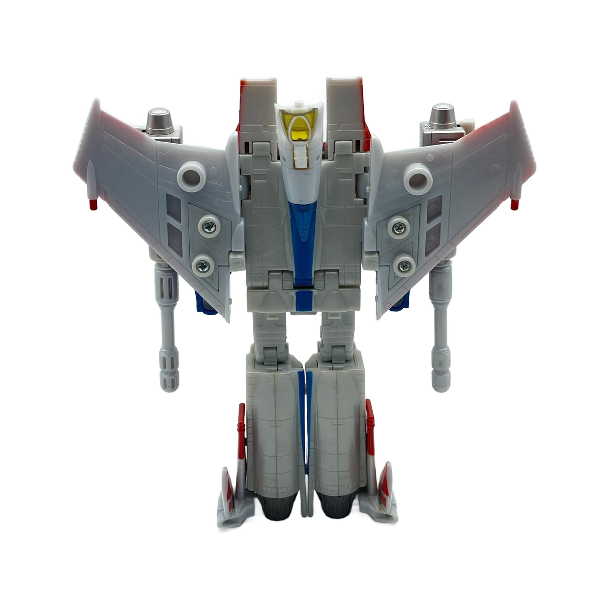 Transformers CHUG Starscream Decepticon Figure 2007 Loose