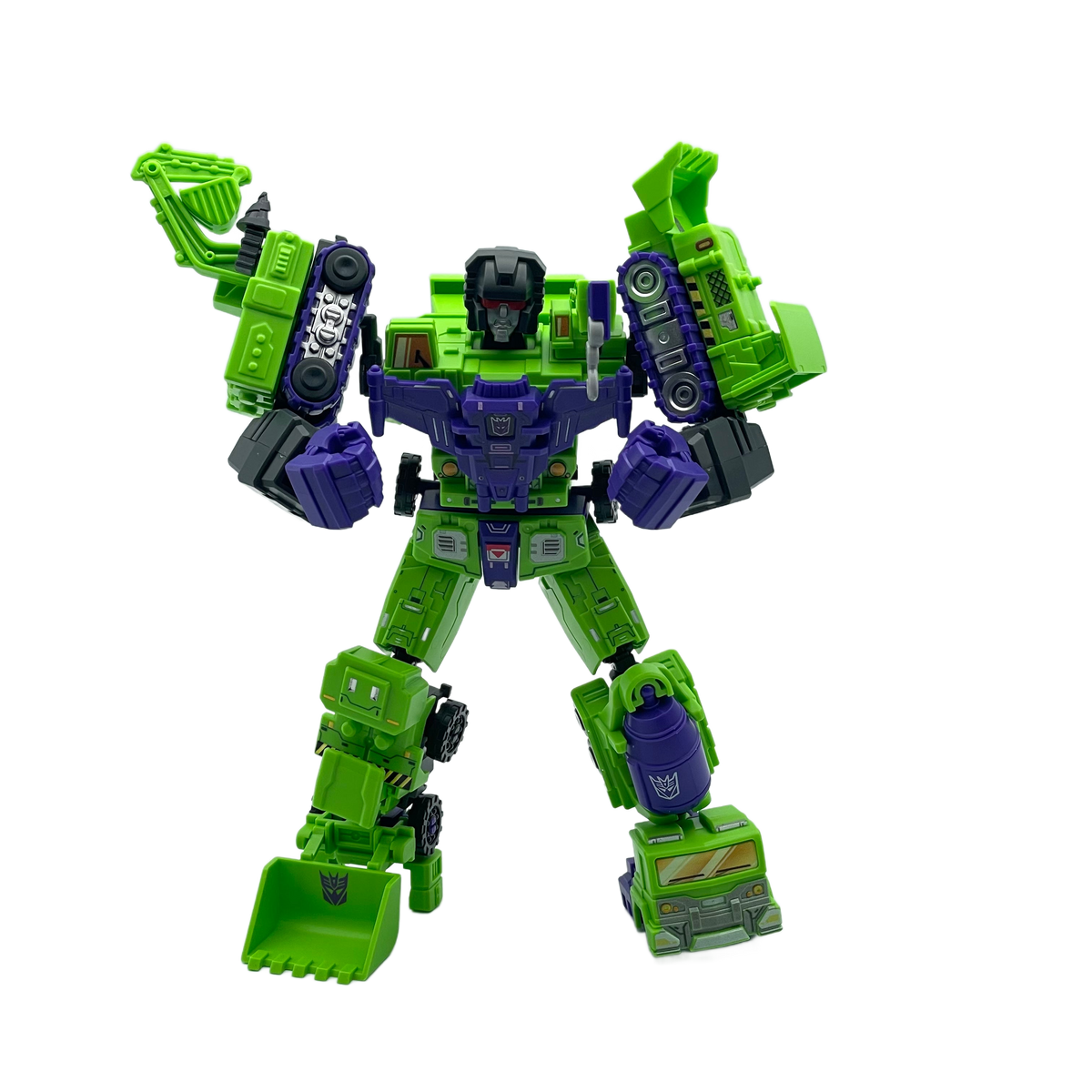 Transformers Blokees Devastator blind box Combiner - Complete Build