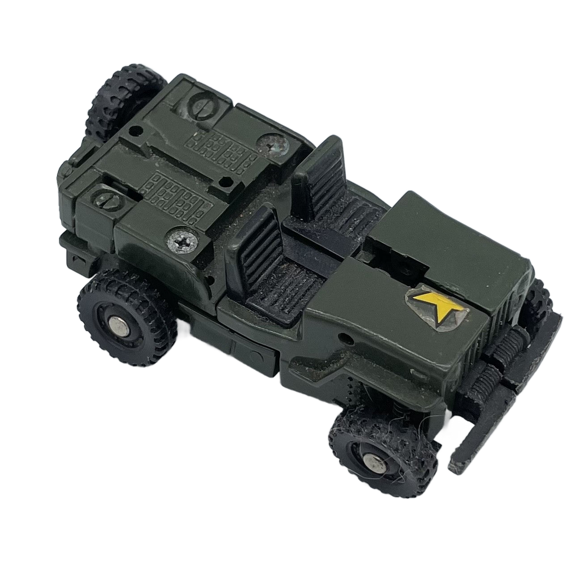 1984 Bandai GoBots GEEPER CREEPER – Army Jeep Renegade – VTG