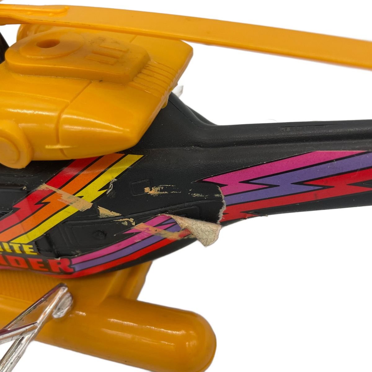 Mid-Nite Thunder Vintage battery powered toy 1985 - Helicopter Only