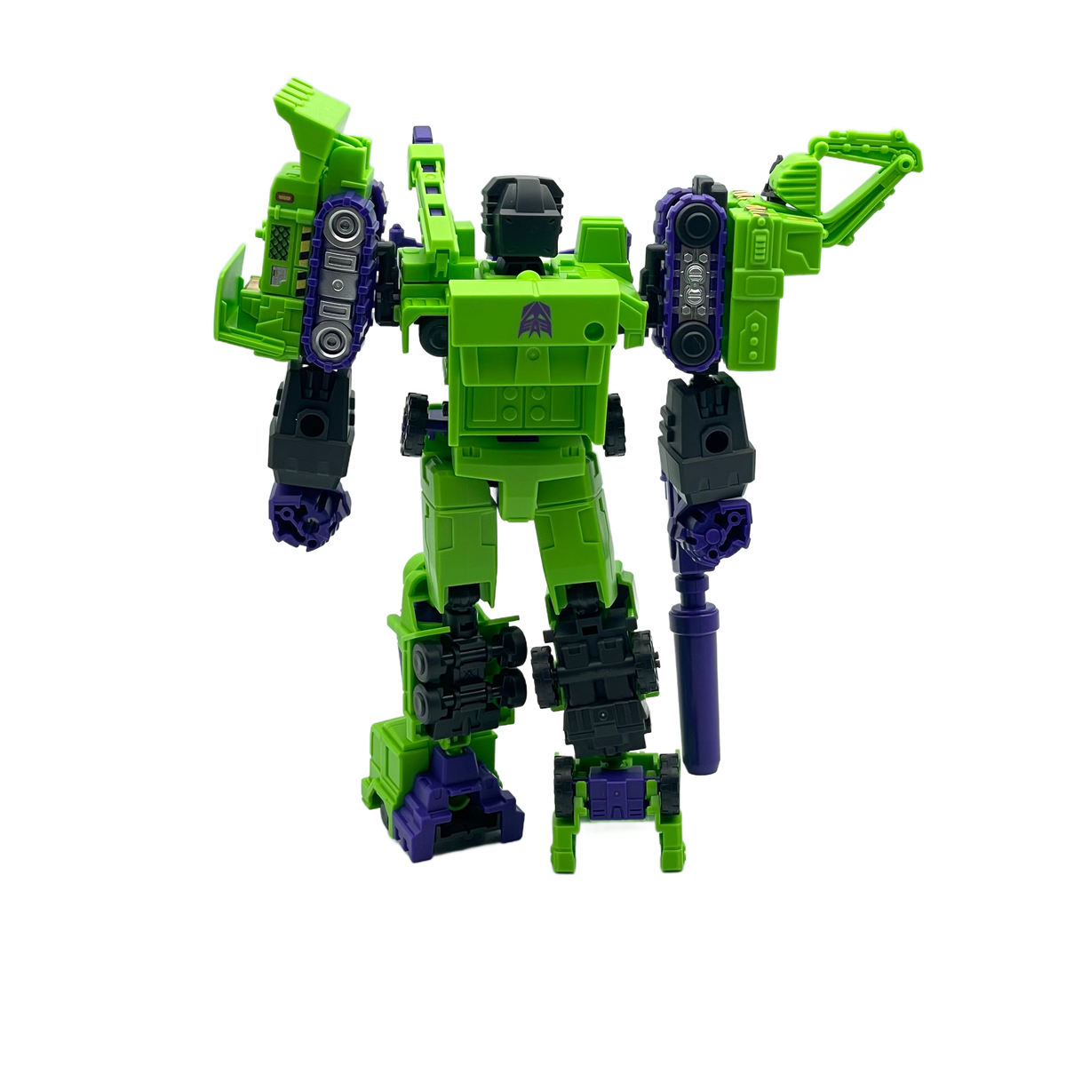 Transformers Blokees Devastator blind box Combiner - Complete Build