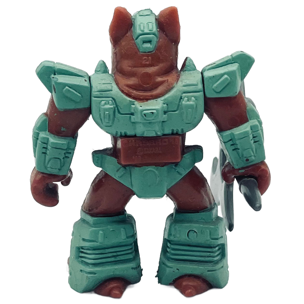 Danger Dog — Water Rub — Battle Beasts Figure (Hasbro/Takara, 1986)