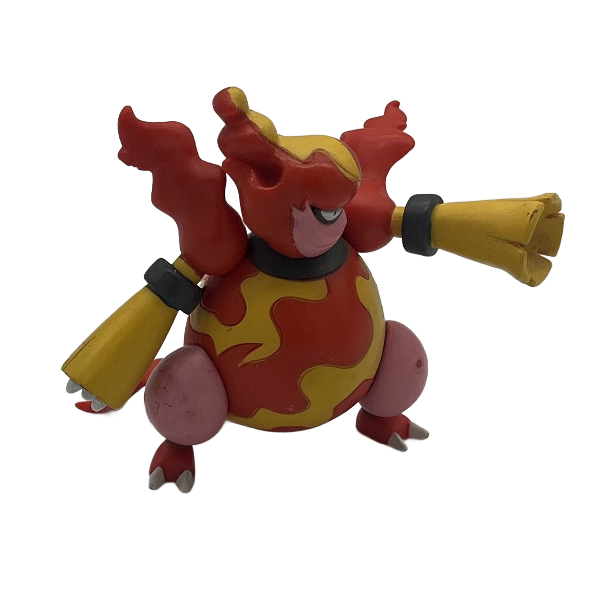 MAGMORTAR 3" Articulated Figure - Pokemon 2008 JAKKS Pacific