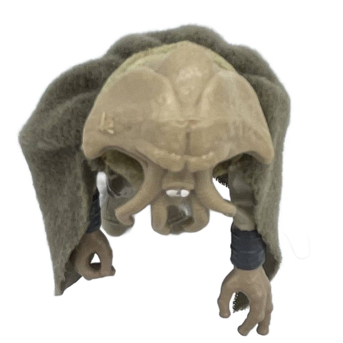 1983 Kenner Star Wars Squid Head – ROTJ – Cape Only – Hong Kong – Vtg