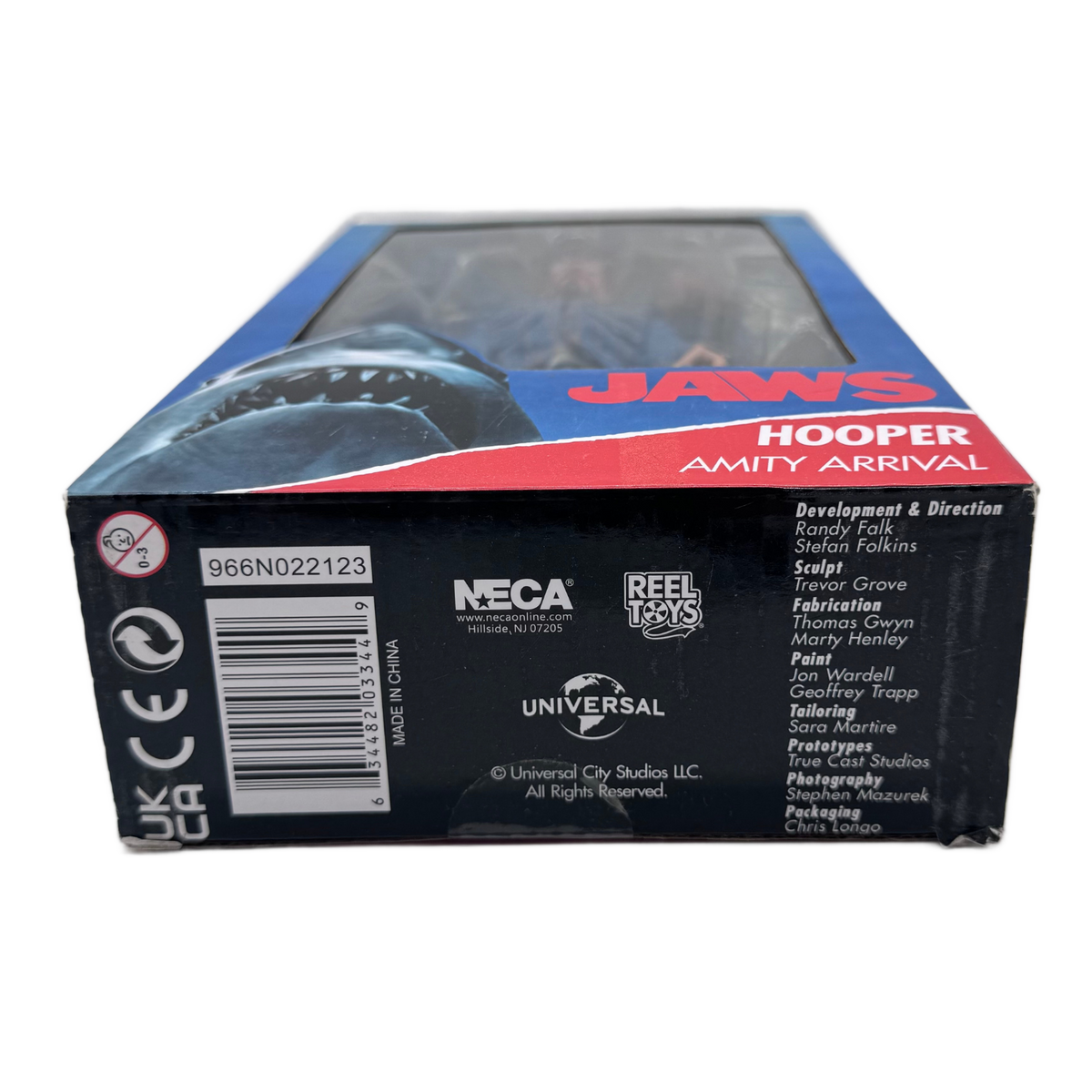 NECA JAWS Hooper (Amity Arrival)
