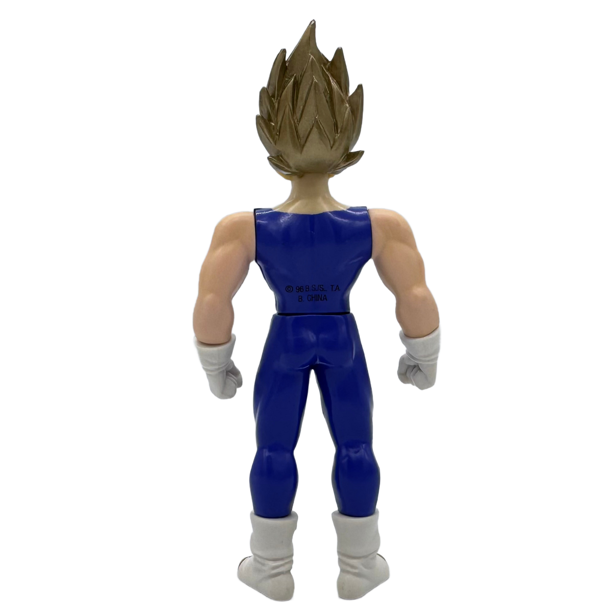 Bandai Dragon Ball Z Super Battle Collection — Super Saiyan Vegeta — Loose (No Armor) (1996)