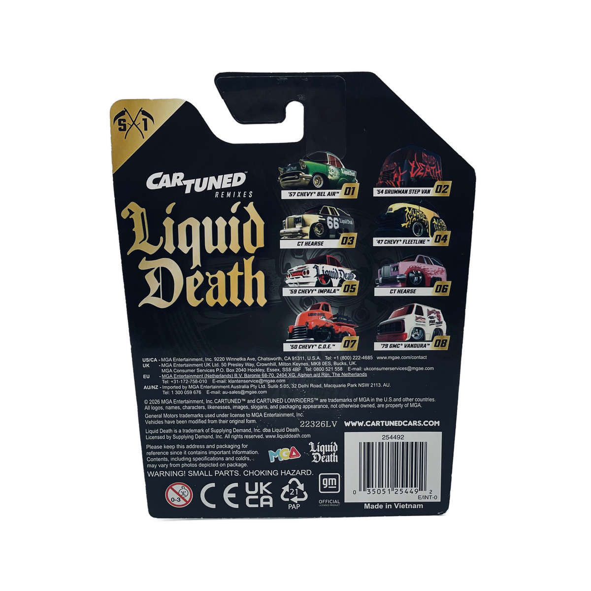 CarTuned Remixes x Liquid Death '47 Chevy Fleetline (#04)