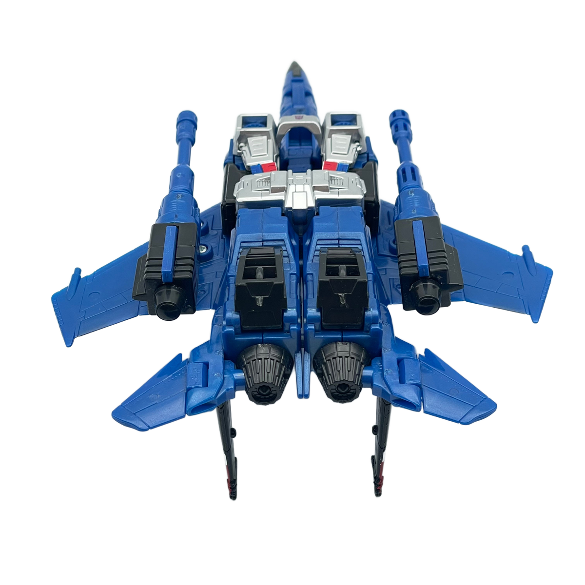 Transformers CHUG Thundercracker Decepticon Figure 2011