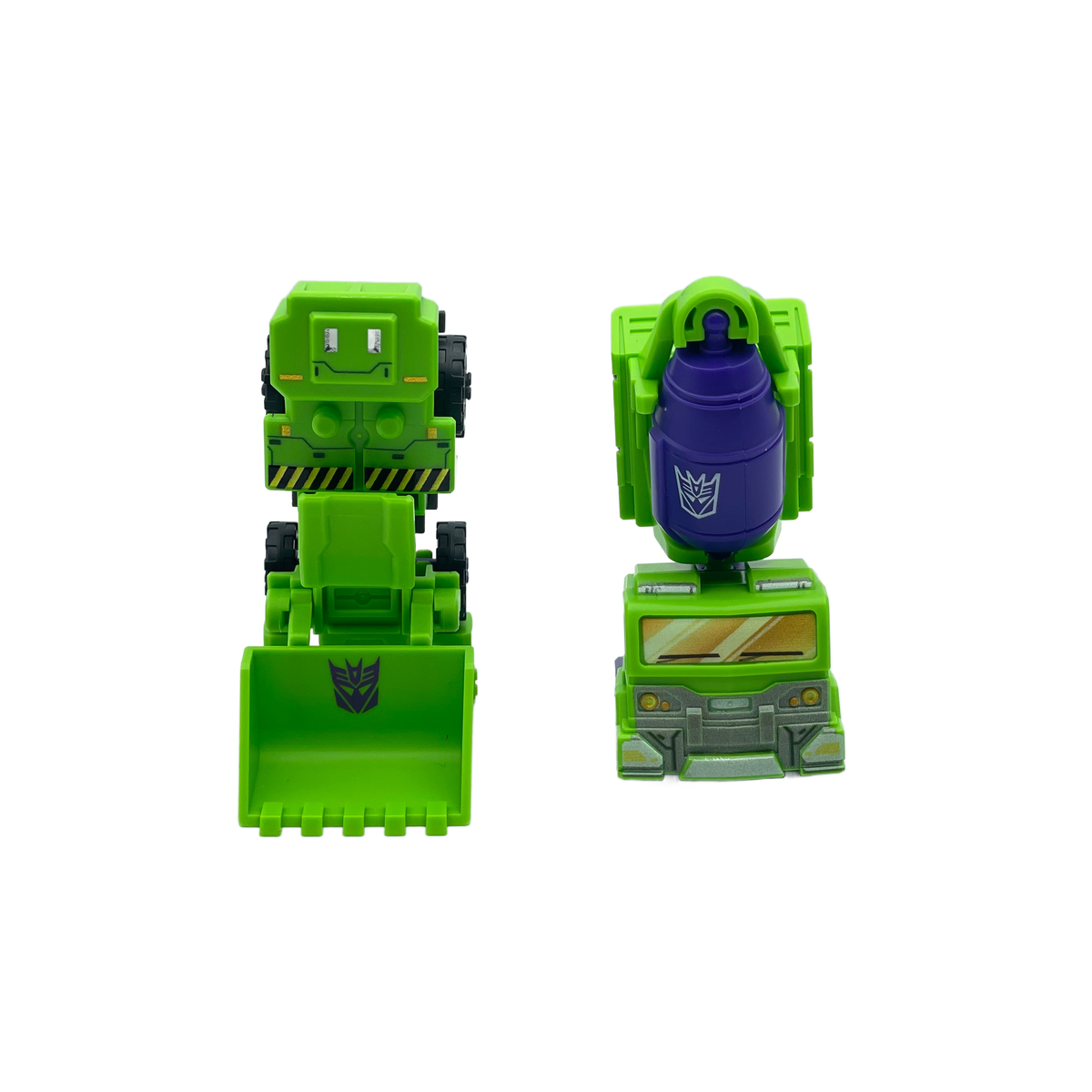 Transformers Blokees Devastator blind box Combiner - Complete Build