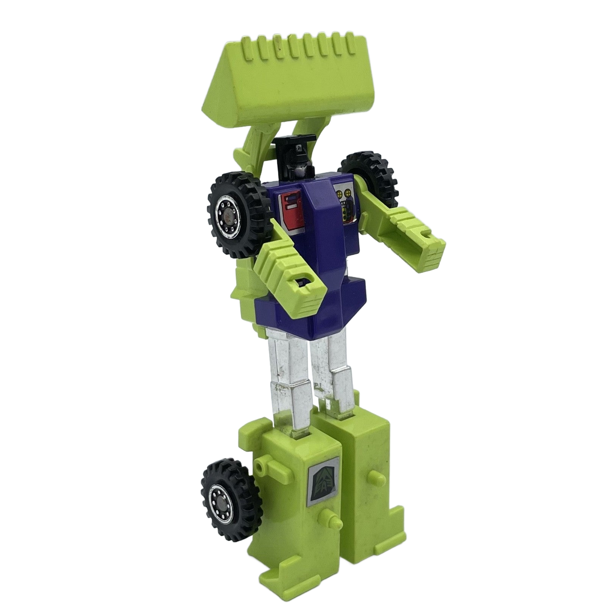 1985 Hasbro Transformers G1 – SCRAPPER – Constructicon – Figure Only – Vintage