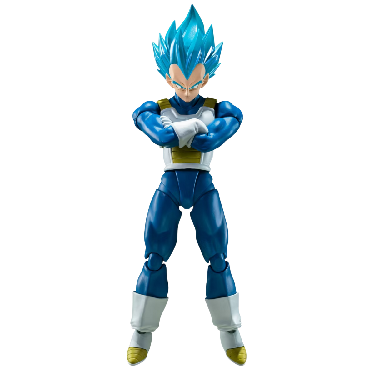 S.H. Figuarts Super Saiyan Blue Vegeta — Unwavering Saiyan Pride