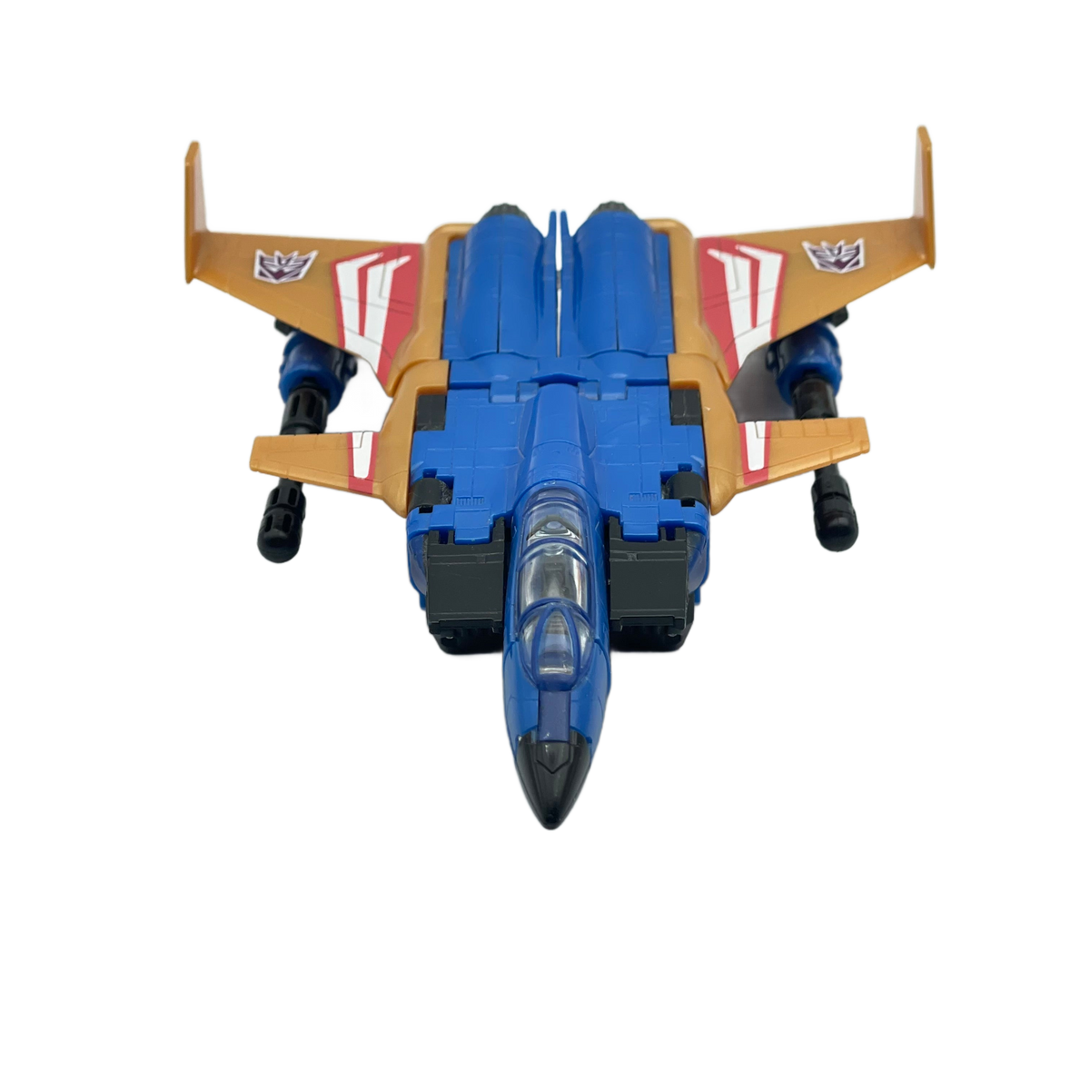 Transformers CHUG Dirge Decepticon Figure 2010