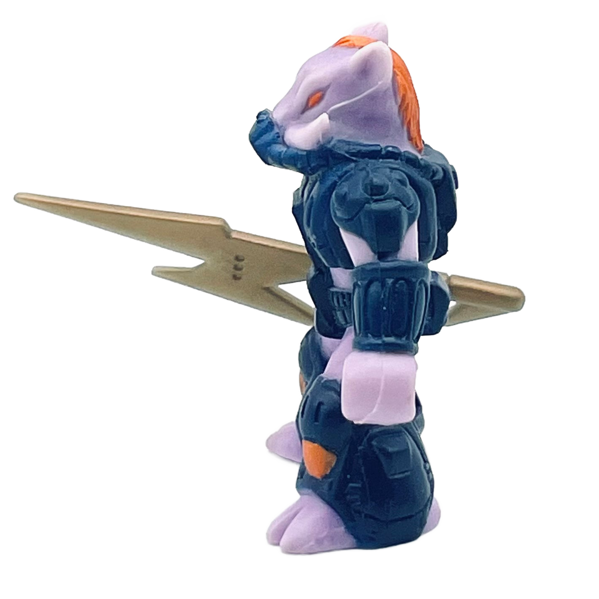 Swiney Boar — Wood Rub — Battle Beasts Figure (Hasbro/Takara, 1986)