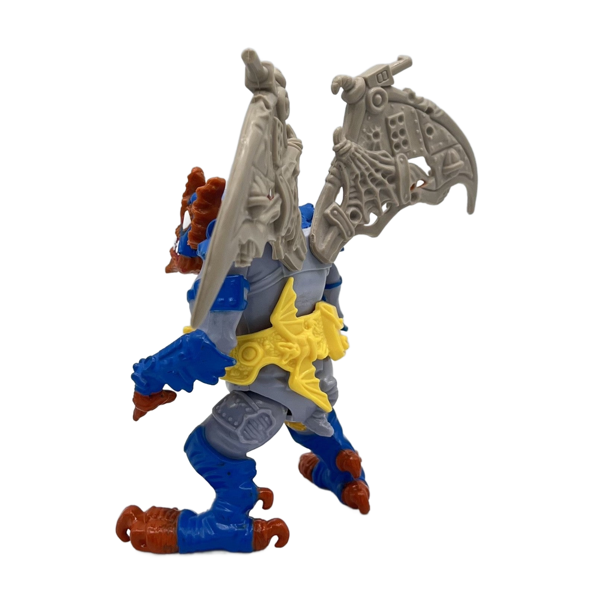1990 Playmates Teenage Mutant Ninja Turtles WINGNUT no Screwloose sidekick