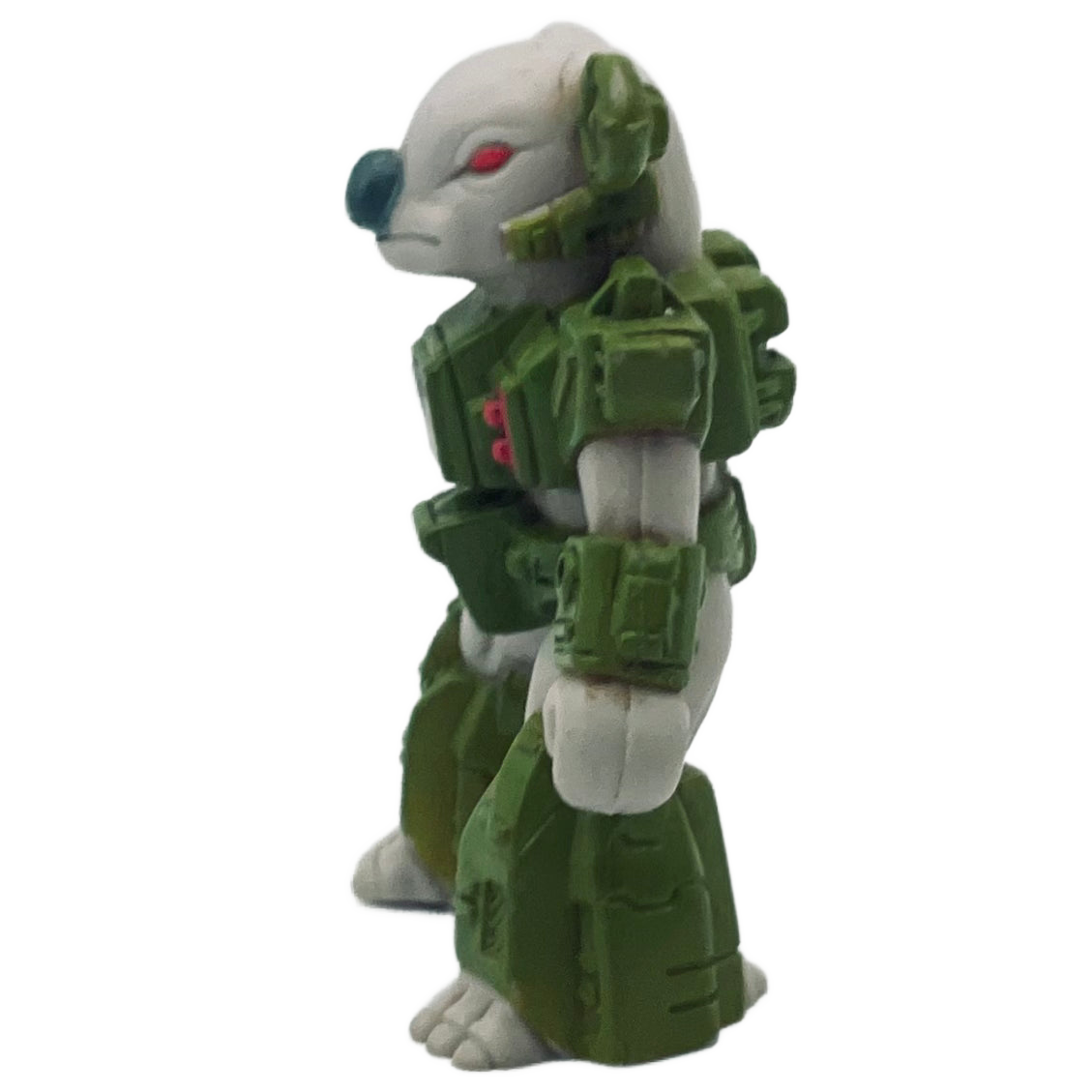 Killer Koala — Fire Rub — Battle Beasts Figure (Hasbro/Takara, 1986) No Weapon
