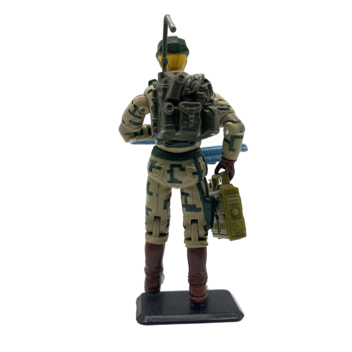 1989 Hasbro G.I. Joe RECOIL (V1) – Near Complete w/ Gear – Vintage