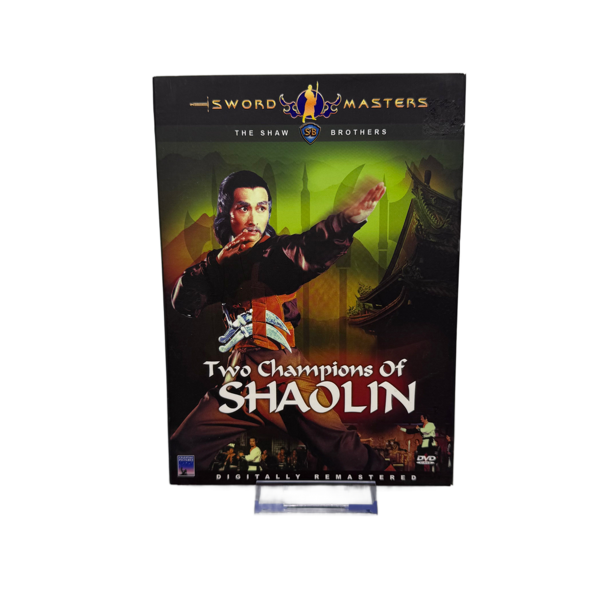 Sword Masters: Two Champions of Shaolin DVD - Remastered (Shaw Brothers)
