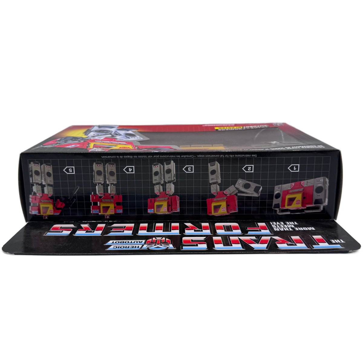Hasbro Transformers G1 Autobot Blaster — 2019 Reissue, New in Box