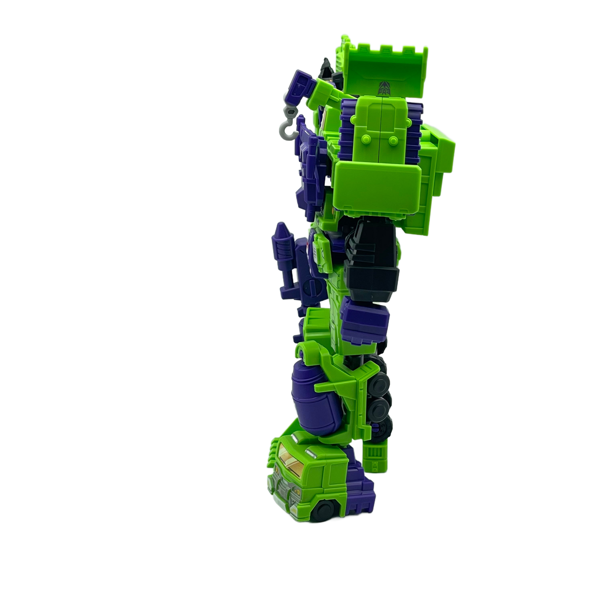 Transformers Blokees Devastator blind box Combiner - Complete Build