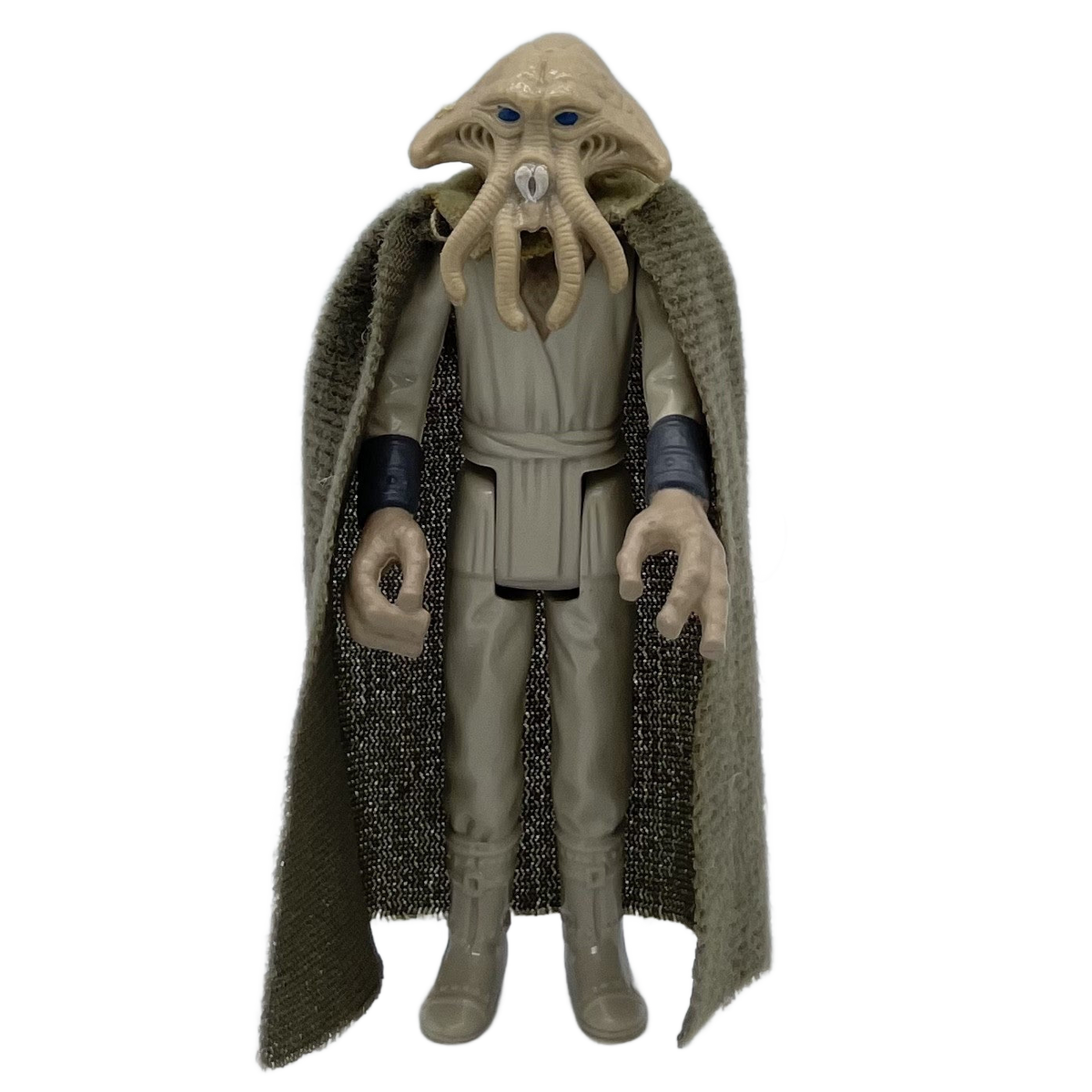 1983 Kenner Star Wars Squid Head – ROTJ – Cape Only – Hong Kong – Vtg