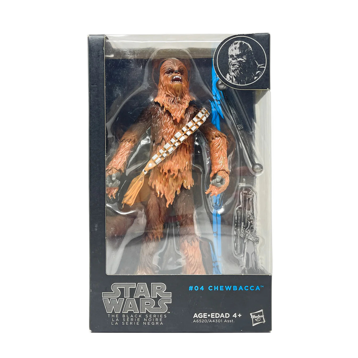 Star Wars The Black Series Chewbacca Figure #04