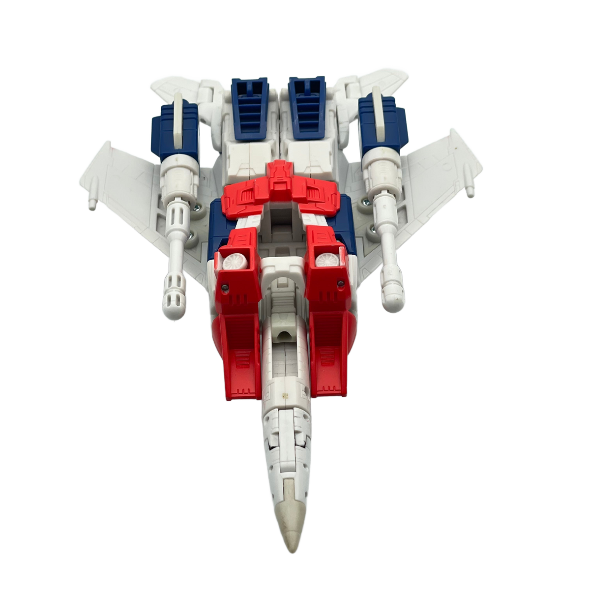 Transformers CHUG Starscream Decepticon Figure 2010 Loose