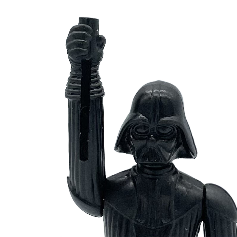 Star Wars Darth Vader Action Figure 1977 Kenner Hong Kong Vintage