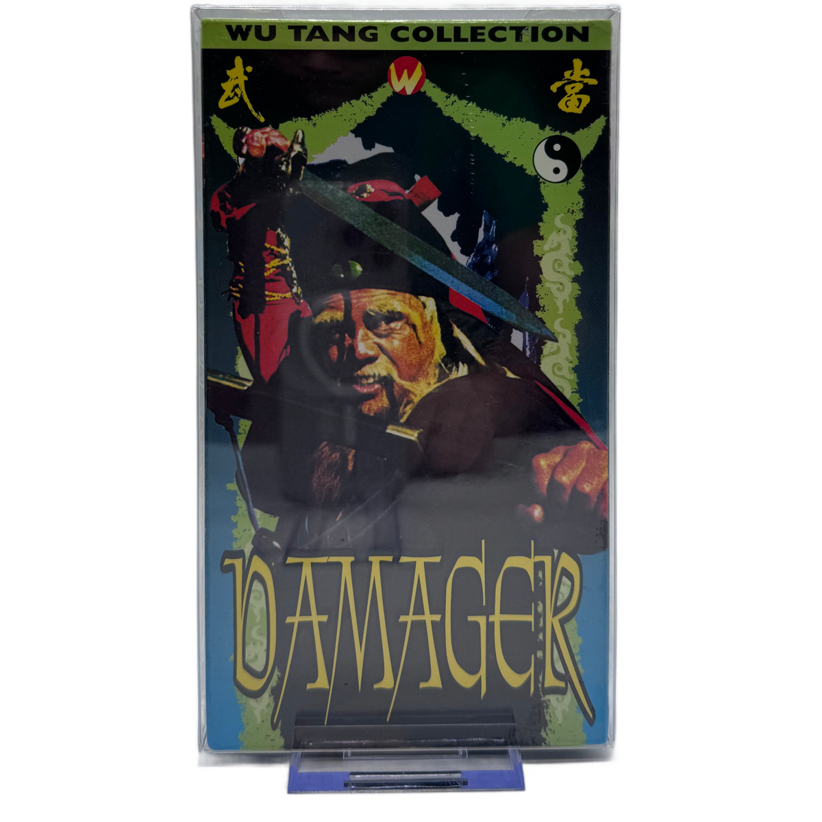 Damager VHS (New Old Stock) – Wu Tang Collection
