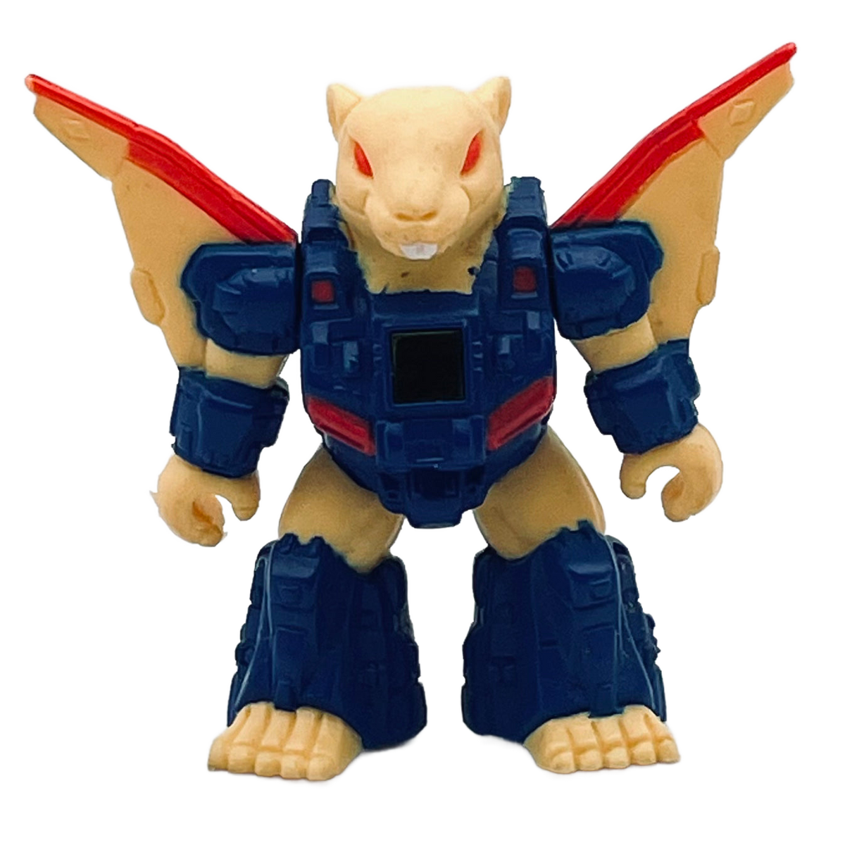 Squire Squirrel — Battle Beasts Figure (Hasbro/Takara, 1986) No Weapon