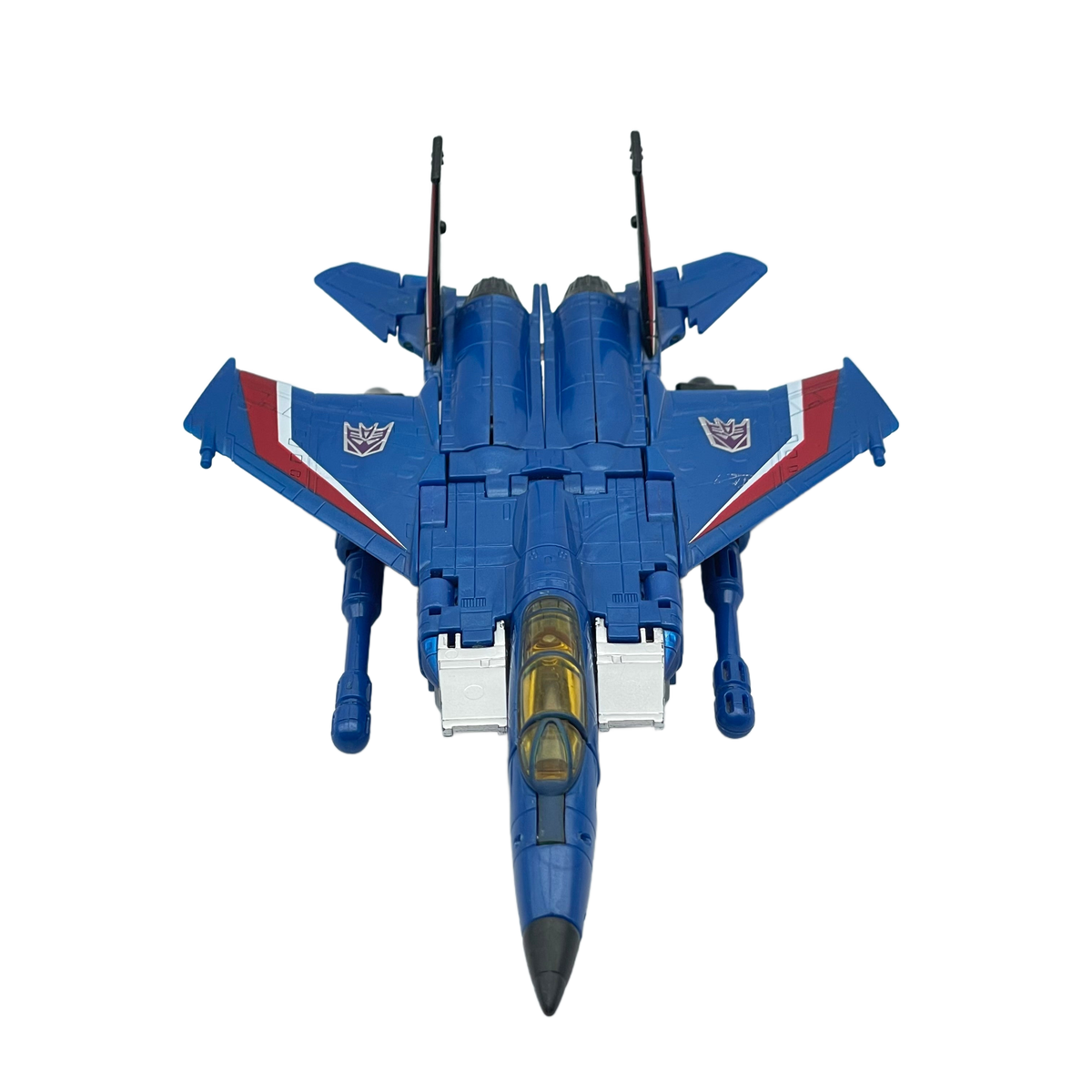 Transformers CHUG Thundercracker Decepticon Figure 2011