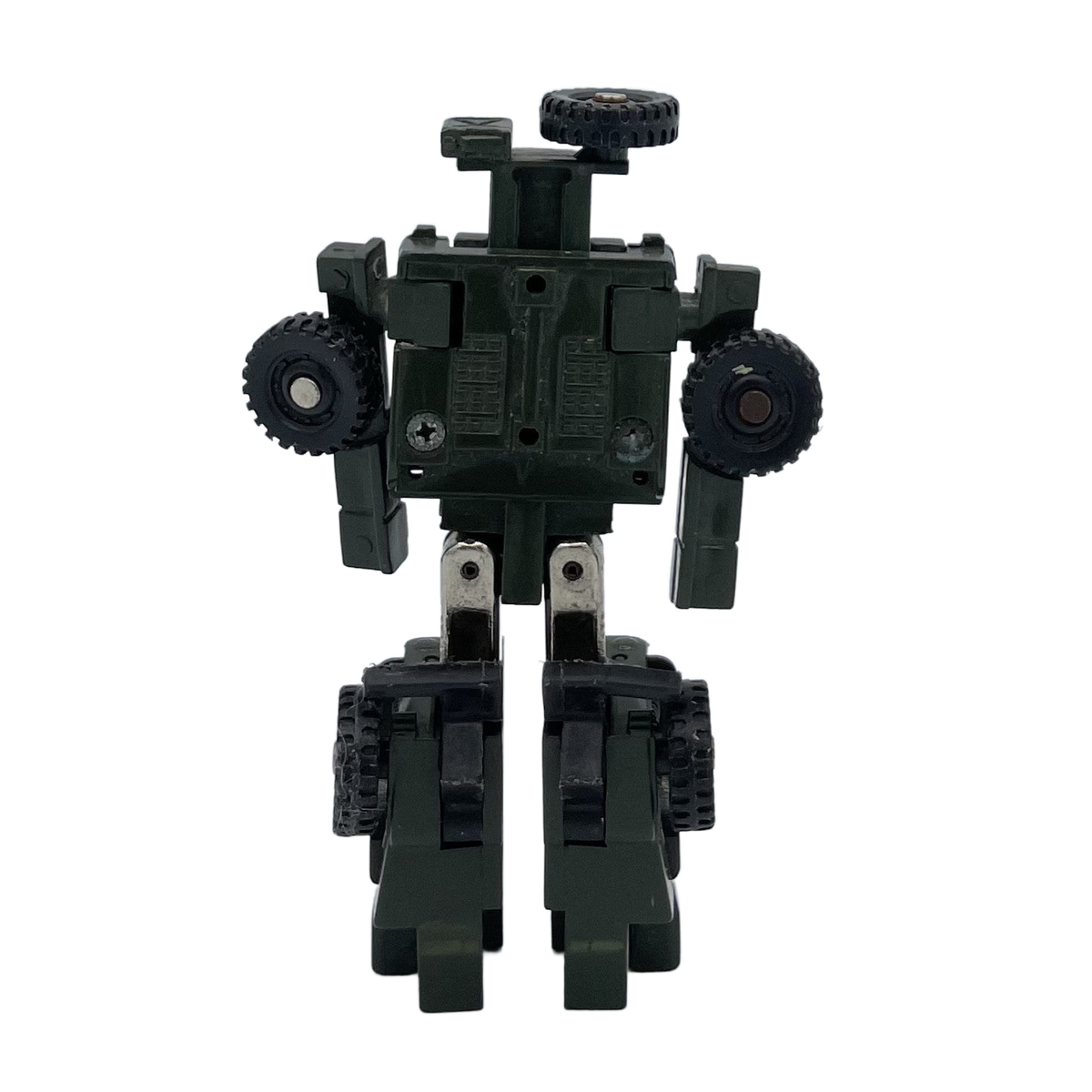 1984 Bandai GoBots GEEPER CREEPER – Army Jeep Renegade – VTG