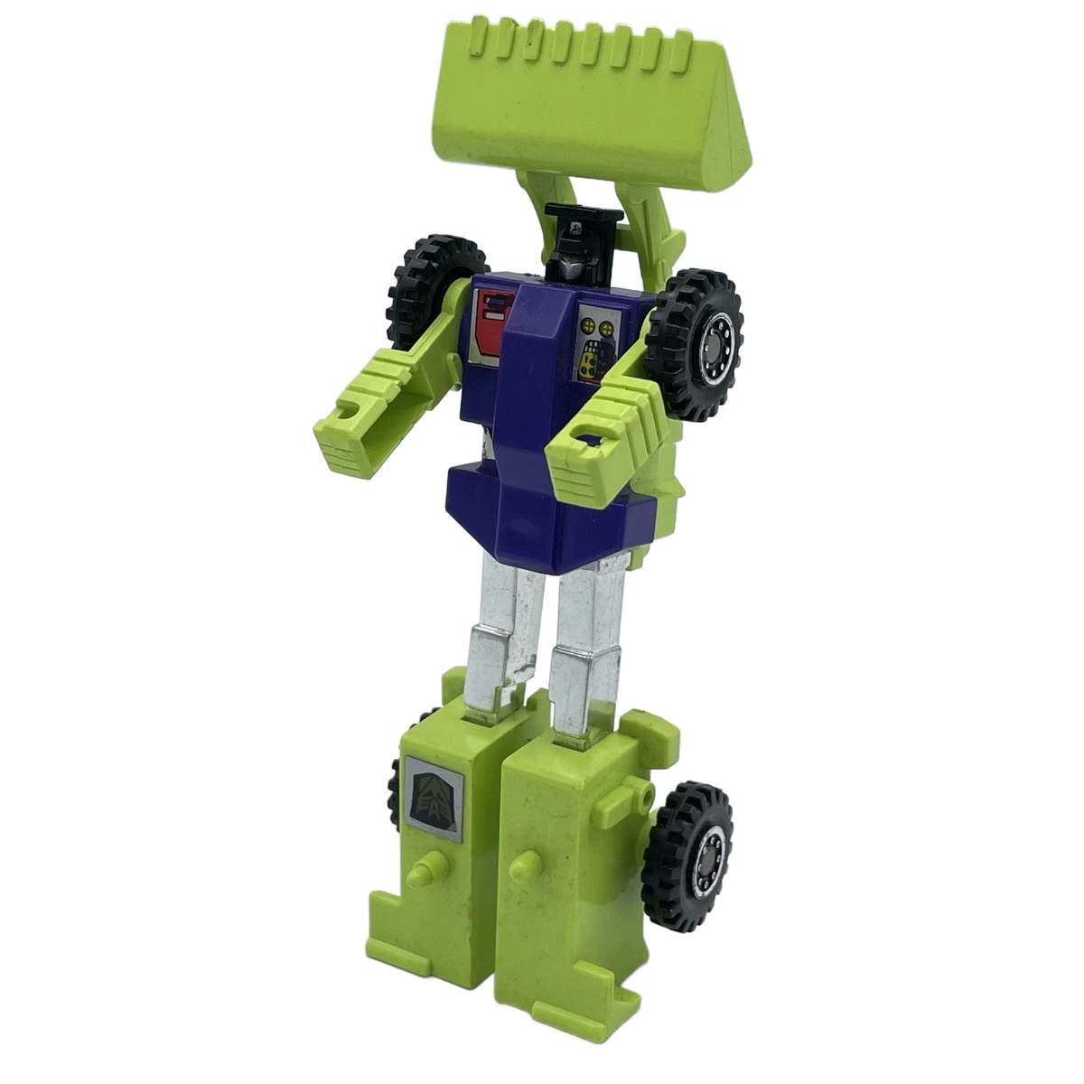 1985 Hasbro Transformers G1 – SCRAPPER – Constructicon – Figure Only – Vintage