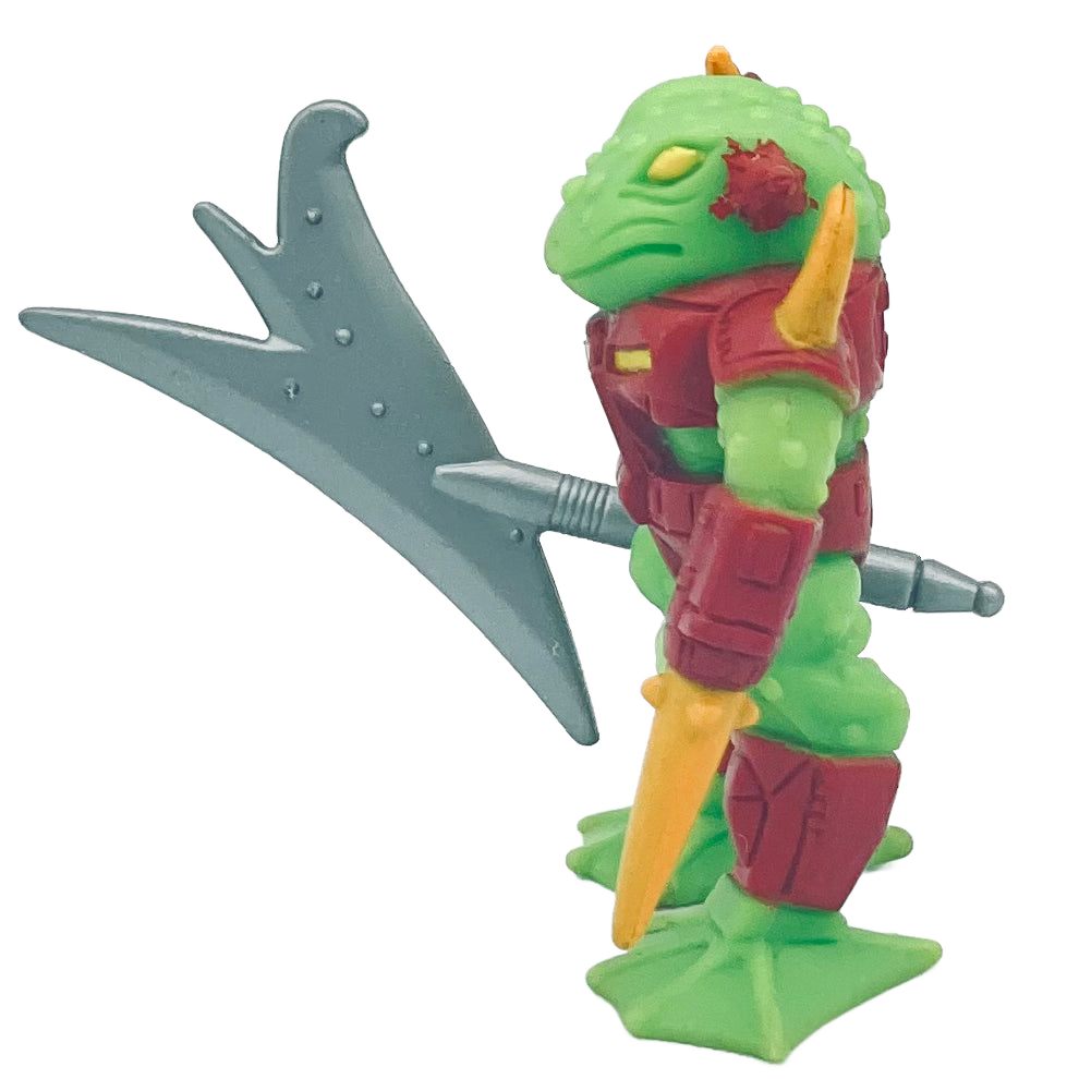 Horny Toad — Water Rub — Battle Beasts Figure (Hasbro/Takara, 1986)