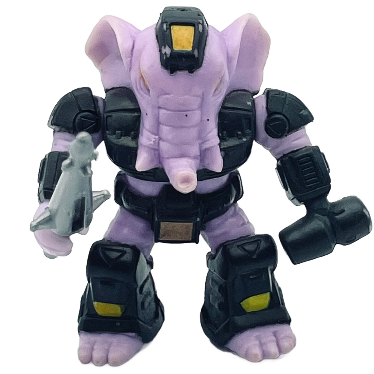 Sledgehammer Elephant — No Rub — Battle Beasts Figure (Hasbro/Takara, 1986)