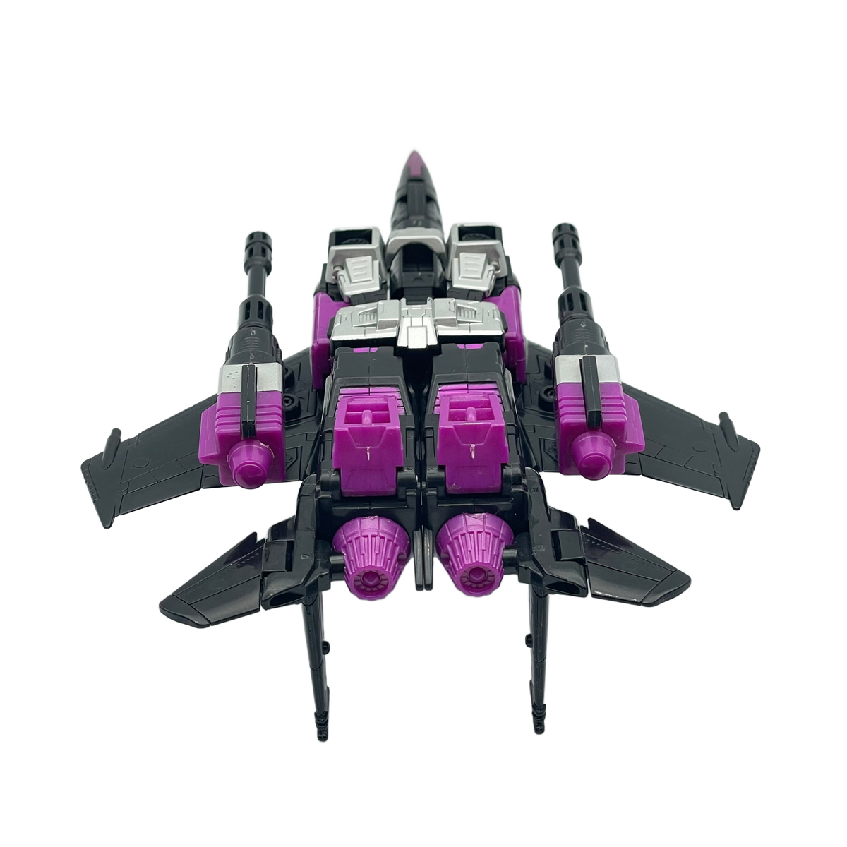 Transformers CHUG Skywarp Decepticon Figure 2007