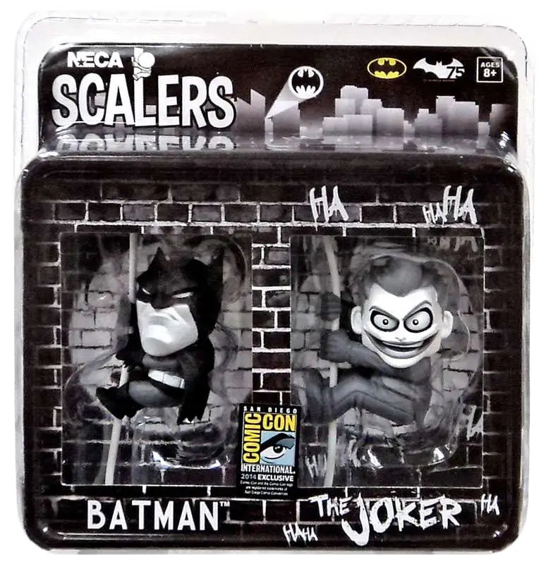 SDCC 2014 NECA Exclusive Scalers - Batman & The Joker